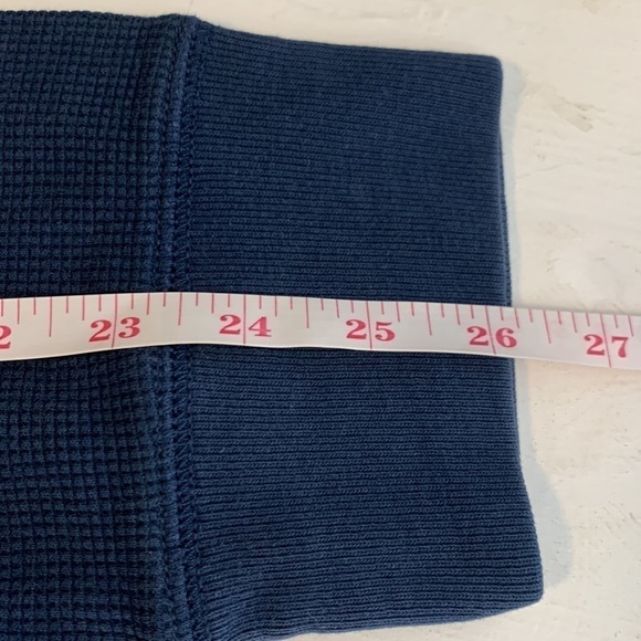 T16 Timberland Thermal Long Sleeve Navy Top size Men’s XL - Picture 9 of 12
